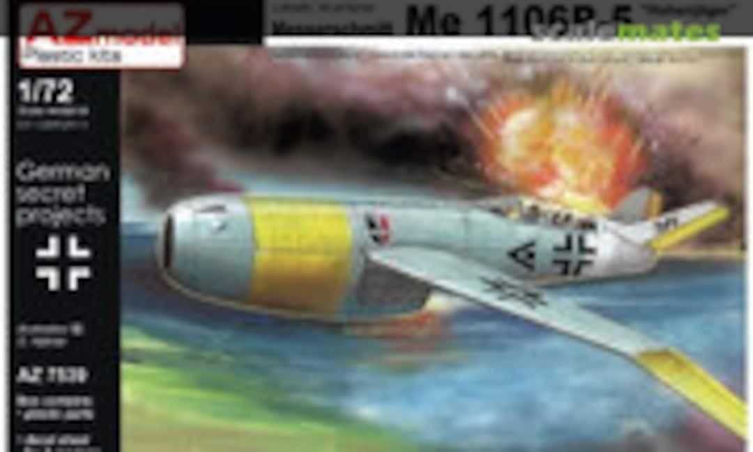 1:72 Me 1106B-5 (AZmodel AZ7539)