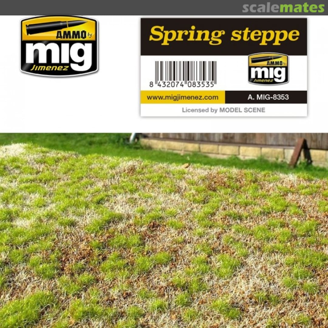 Boxart Spring Steppe A.MIG-8353 Ammo by Mig Jimenez