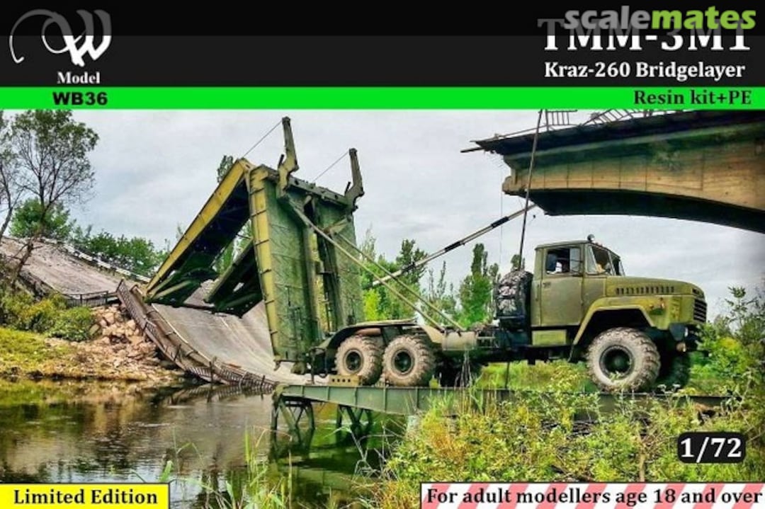 Boxart TMM-3M1 WB36 W-Model Boxart TMM-3M1 WB36 W-Model