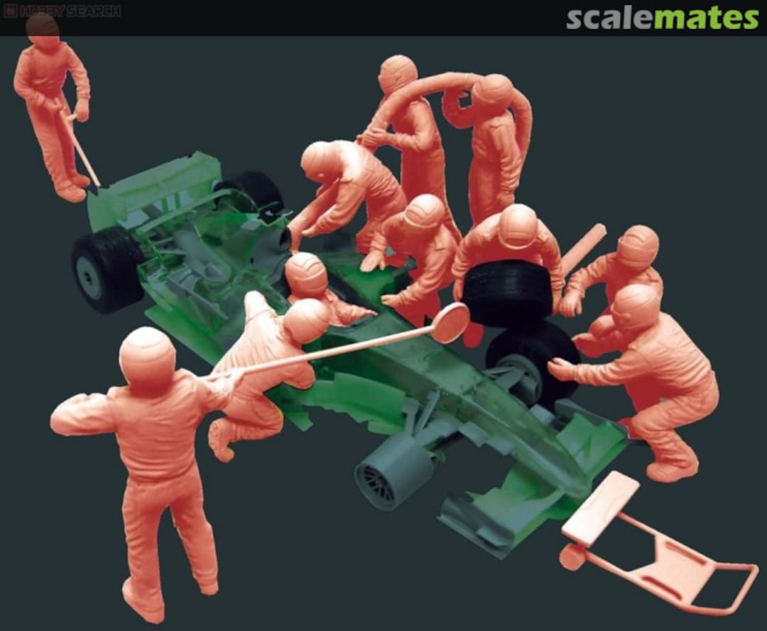 Boxart PIT CREW SET A 11244 Fujimi Boxart PIT CREW SET A 11244 Fujimi