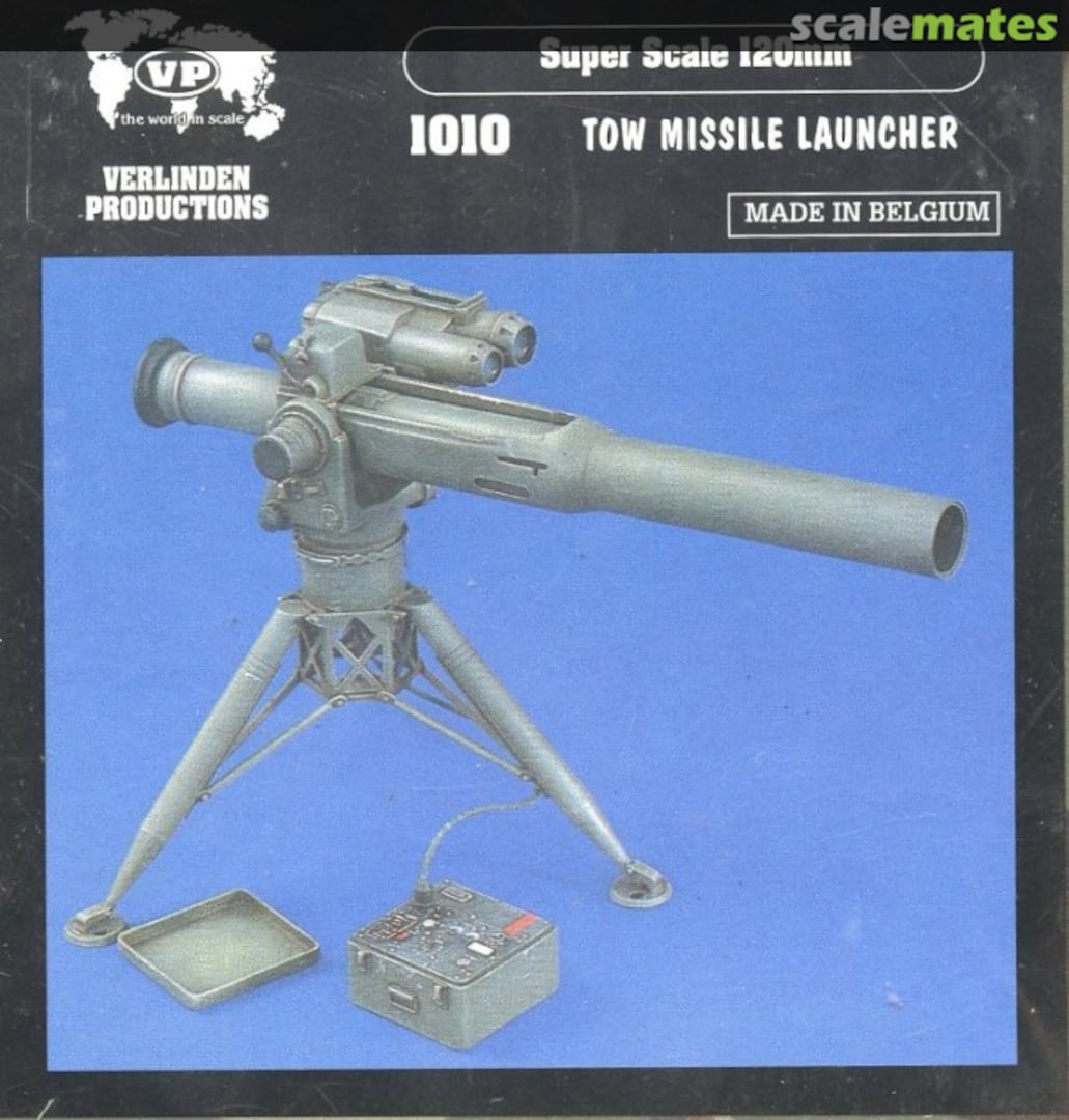 Boxart Tow Missile Launcher 1010 Verlinden Productions Boxart Tow Missile Launcher 1010 Verlinden Productions