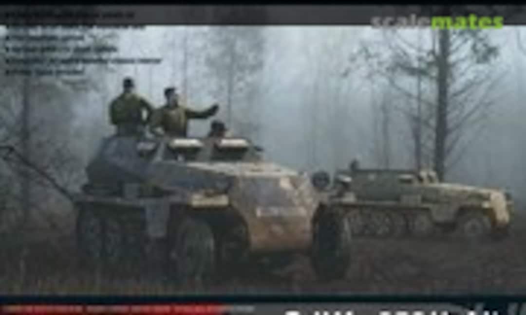 1:56 SdKfz 250/1 Alte (Rubicon Models 280032)