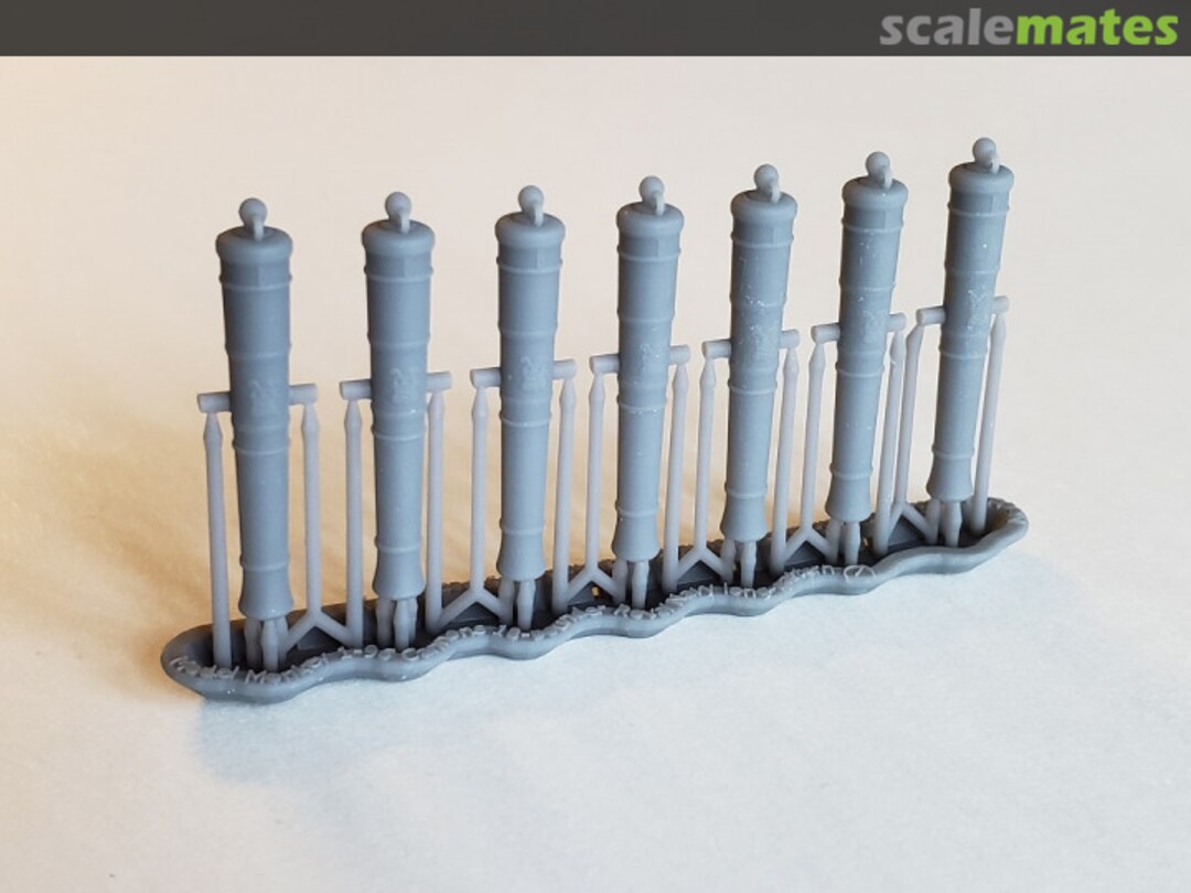 Boxart Royal Navy 18-pounder Cannons, Blomefield 9' long-pattern (set of 7) 96-cannons 18# RN 7 Model Monkey Boxart Royal Navy 18-pounder Cannons, Blomefield 9' long-pattern (set of 7) 96-cannons 18# RN 7 Model Monkey