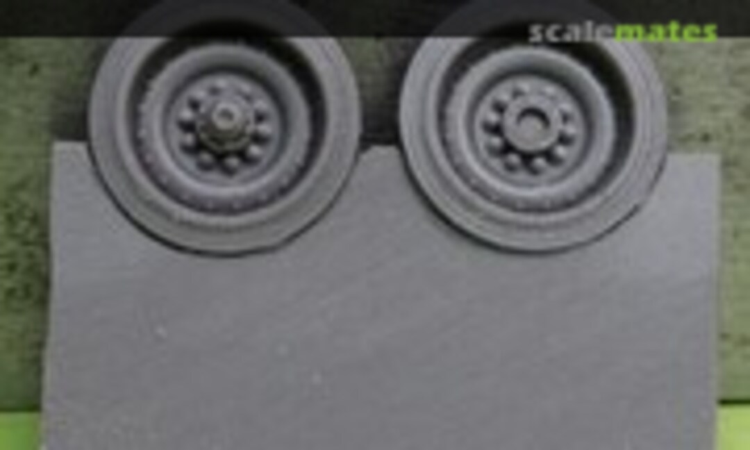 1:72 Wheels for M109 (OKB Grigorov S72338) S72338