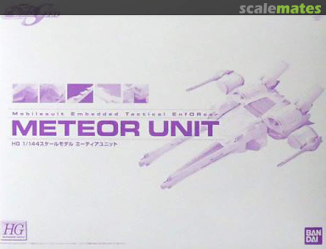 Boxart Meteor Unit 017852 Bandai Boxart Meteor Unit 017852 Bandai