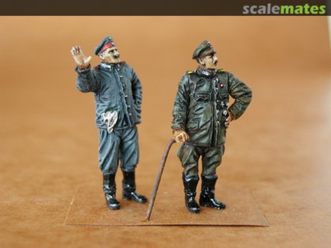 Boxart Pilot + Mechanic WW I (2 fig.) F48026 CMK Boxart Pilot + Mechanic WW I (2 fig.) F48026 CMK