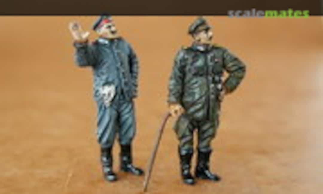 1:48 Pilot + Mechanic WW I (2 fig.) (CMK F48026) F48026