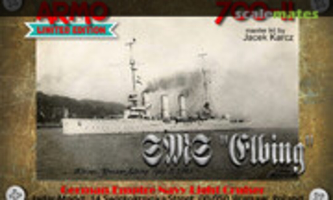 1:700 SMS Elbing (1915) (Armo 700-11) 700-11