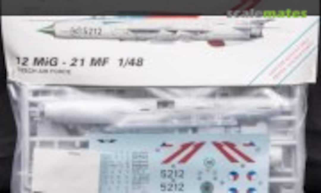 1:48 MiG-21MF (AEROTEAM 12)