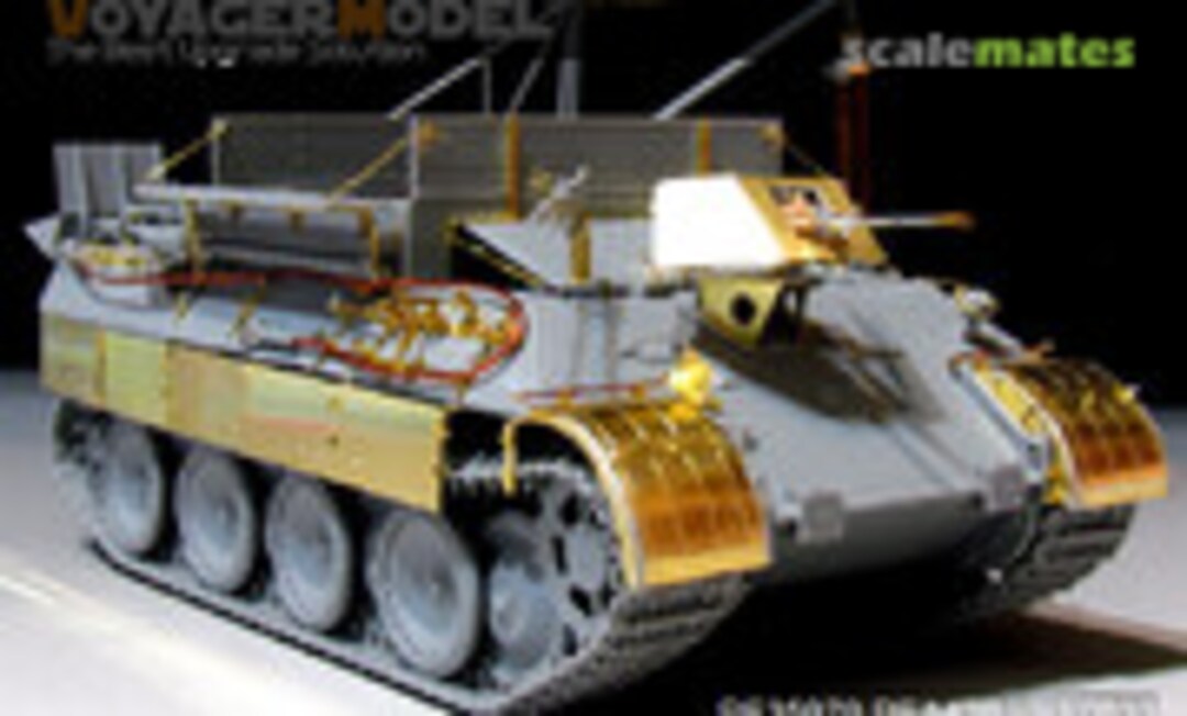 1:35 WWII German Bergepanther Ausf.A (Early Type,Panther A Tool Holders) Basic (Voyager Model PE35979)