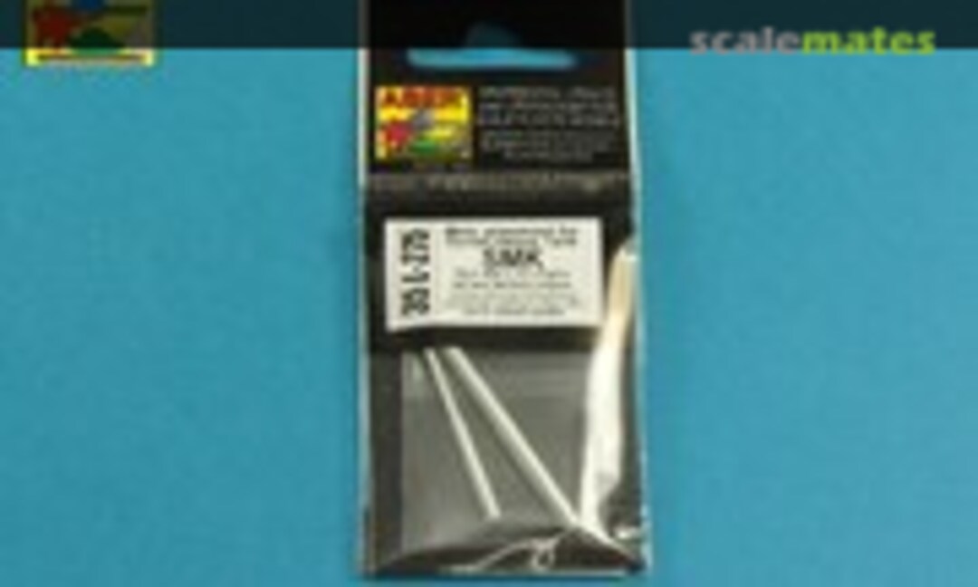 1:35 Main Armament for Soviet Heavy Tank SMK 1x76,2mm L-11, 1x45mm M1932 (Aber 35L-275) 35L-275