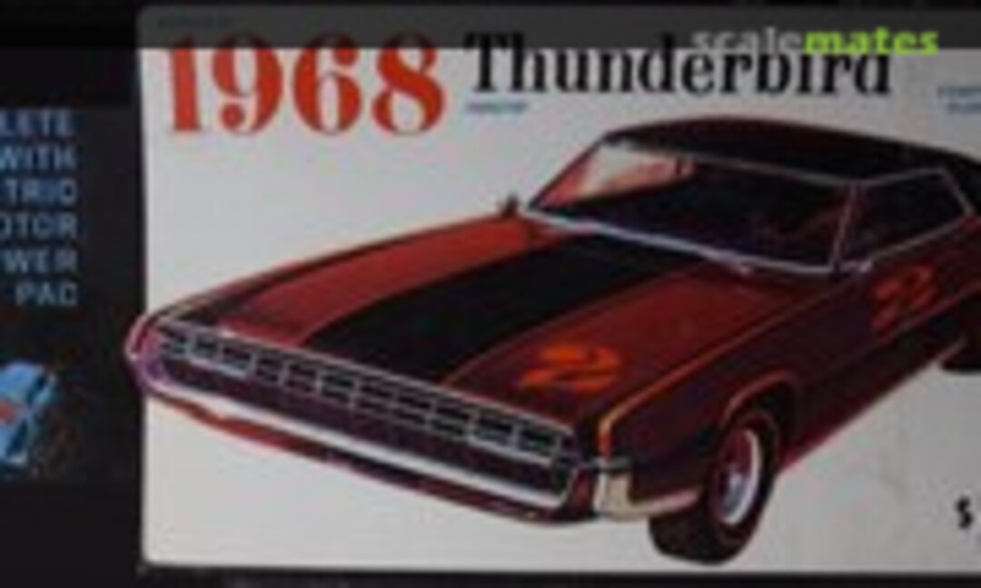 1:32 1968 Thunderbird Hardtop (Palmer Plastics M683)