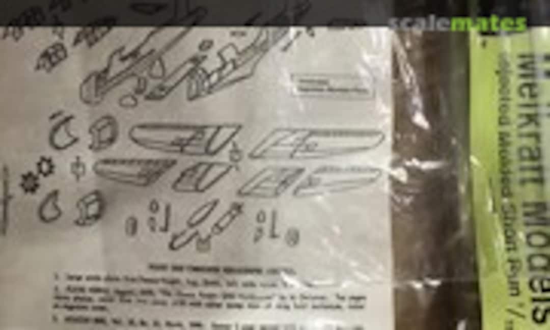 1:72 SB2U Vindicator (Meikraft Models )