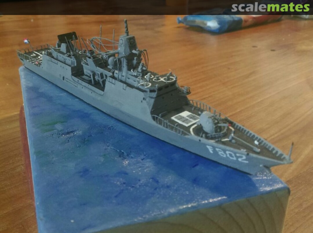 Boxart De Zeven Provinciën-class frigate G9SP9KX5Z Dutch Fleet Naval Miniatures