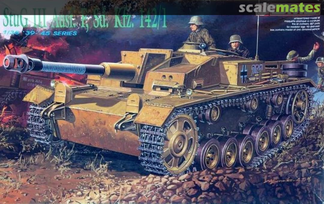 Boxart StuG III Ausf. F, Sd.Kfz. 142/1 6033 DML Boxart StuG III Ausf. F, Sd.Kfz. 142/1 6033 DML