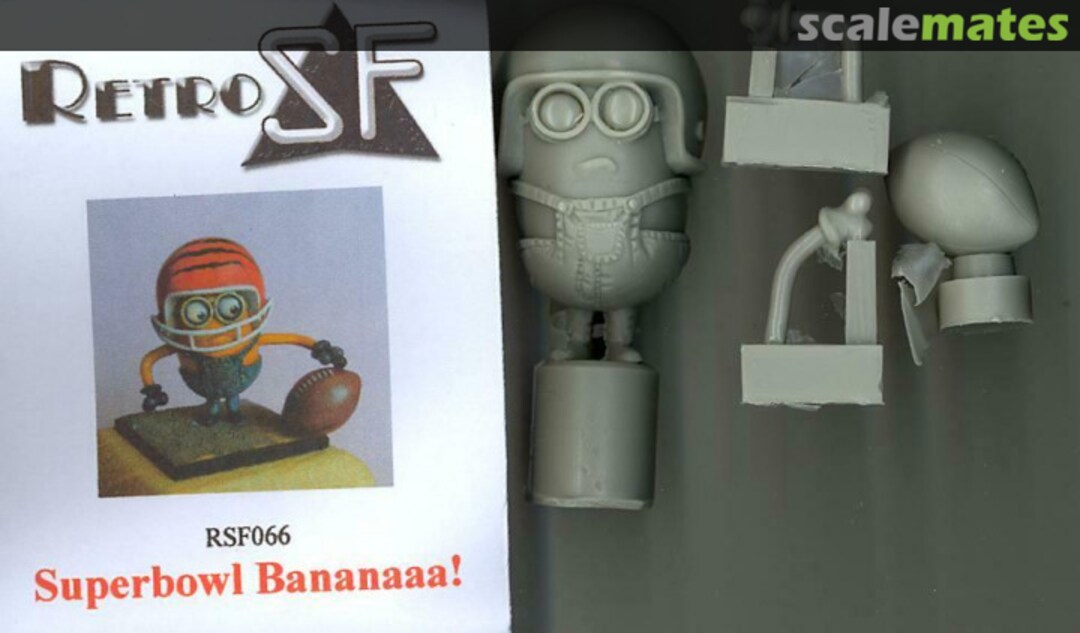 Boxart Superbowl Bananaaa! RSF066 RetroSF