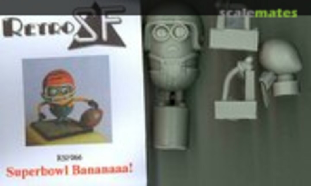 No Superbowl Bananaaa! (RetroSF RSF066) RSF066