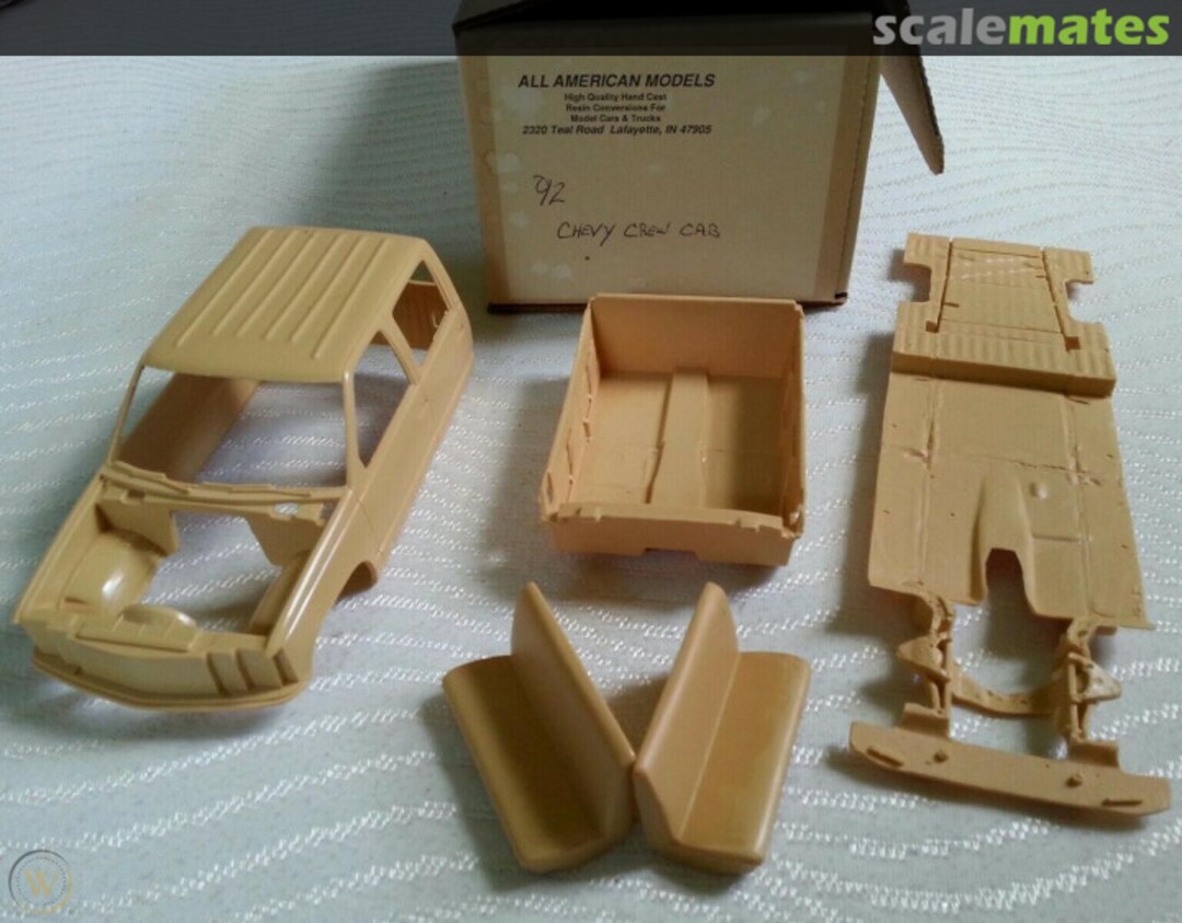 Boxart '92 Chevy Crew Cab  All American Models