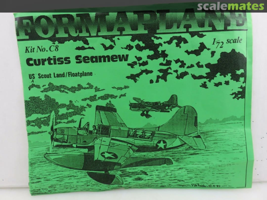 Boxart Curtiss Seamew C8 Formaplane