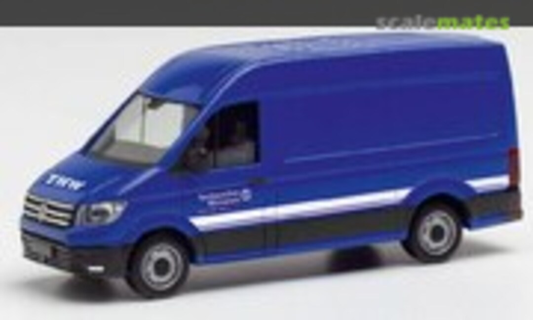 1:87 VW Crafter Box HD &quot;THW Dresden&quot; (Herpa 095518)