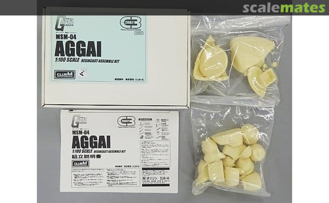 Contents MSM-04 Aggai CLUB-M Contents MSM-04 Aggai CLUB-M