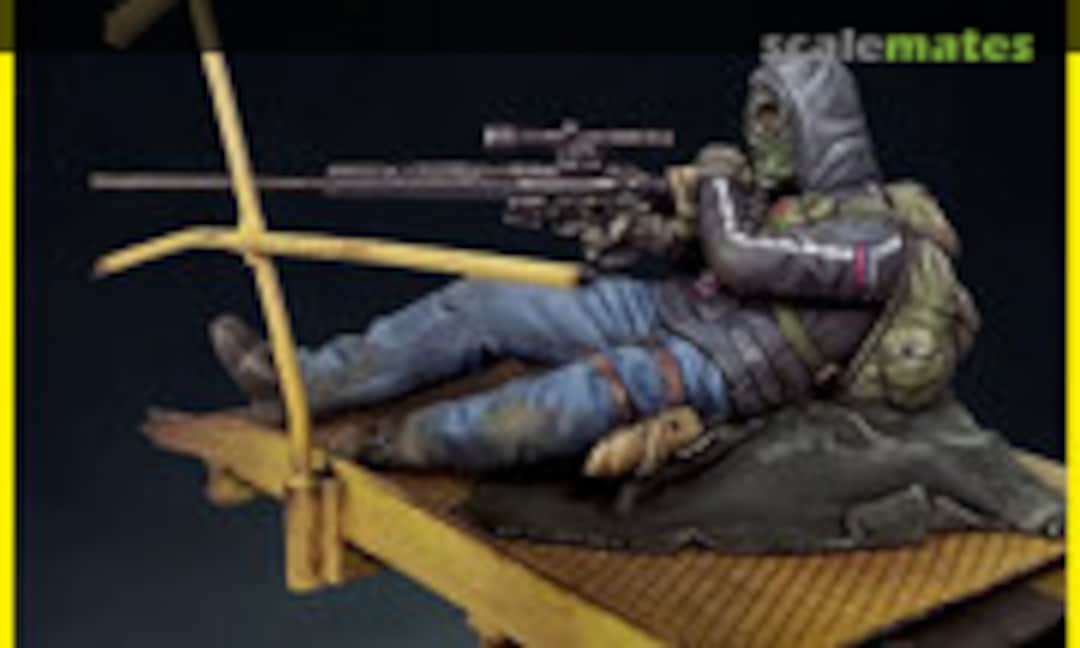 1:35 Sniper Stalker (Alternity Miniatures AM11) AM11