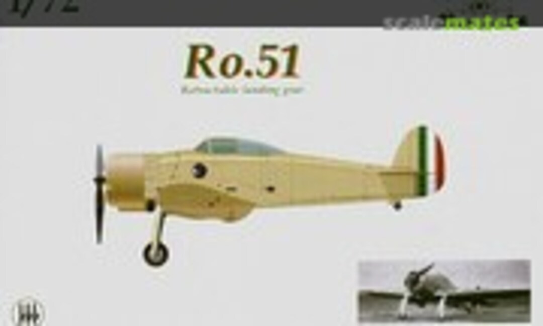 1:72 IMAM Romeo Ro.51 (Omega Models 72385) 72385
