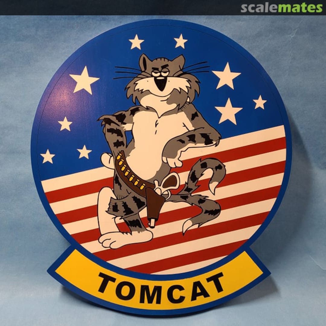 Boxart Tomcat Painted Display Base TC-PIB Bases by Bill Boxart Tomcat Painted Display Base TC-PIB Bases by Bill