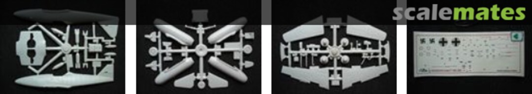 Contents Messerschmitt Me 262 A K 102 Iom-Kit Contents Messerschmitt Me 262 A K 102 Iom-Kit