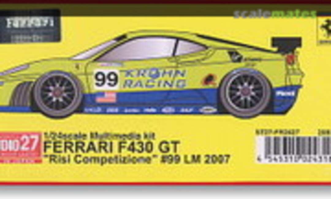 1:24 Ferrari F430GT (Studio27 ST27-FR2427)