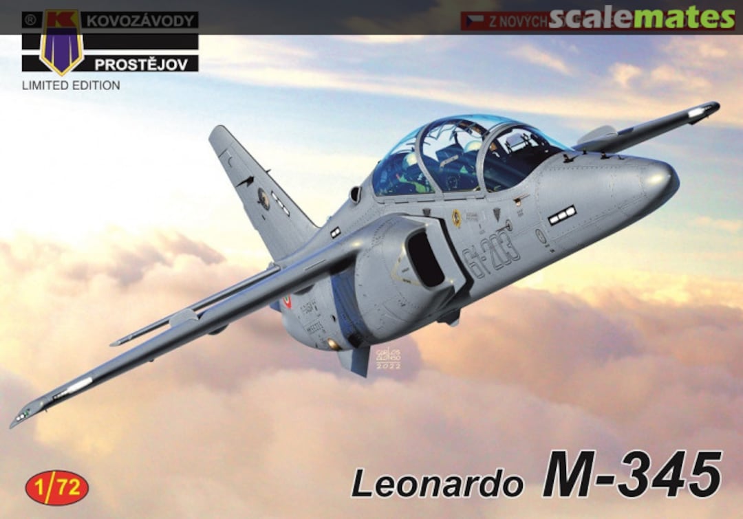 Boxart Leonardo M-345 KPM0345 Kovozávody Prostějov Boxart Leonardo M-345 KPM0345 Kovozávody Prostějov
