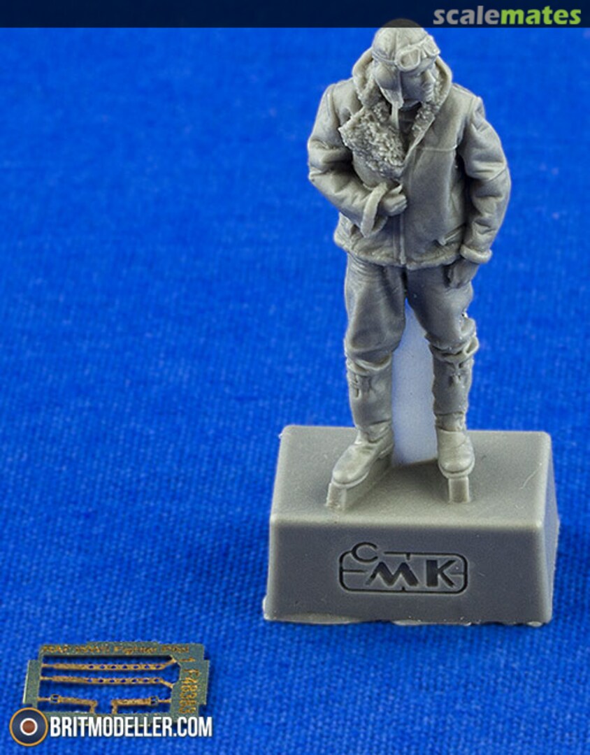 Boxart RAF WWII Fighter Pilot (1942) F48383 CMK