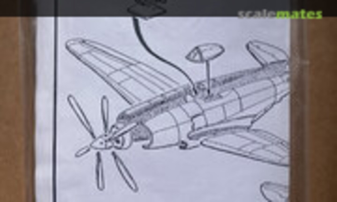 1:72 Republic XP-72 (CMK 324) 324