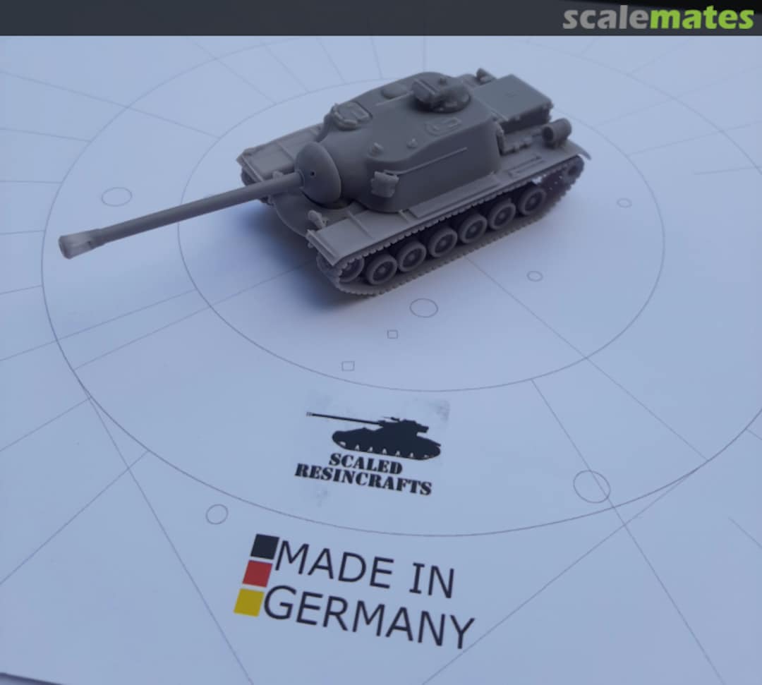 Boxart T110E3  Scaled Resincrafts