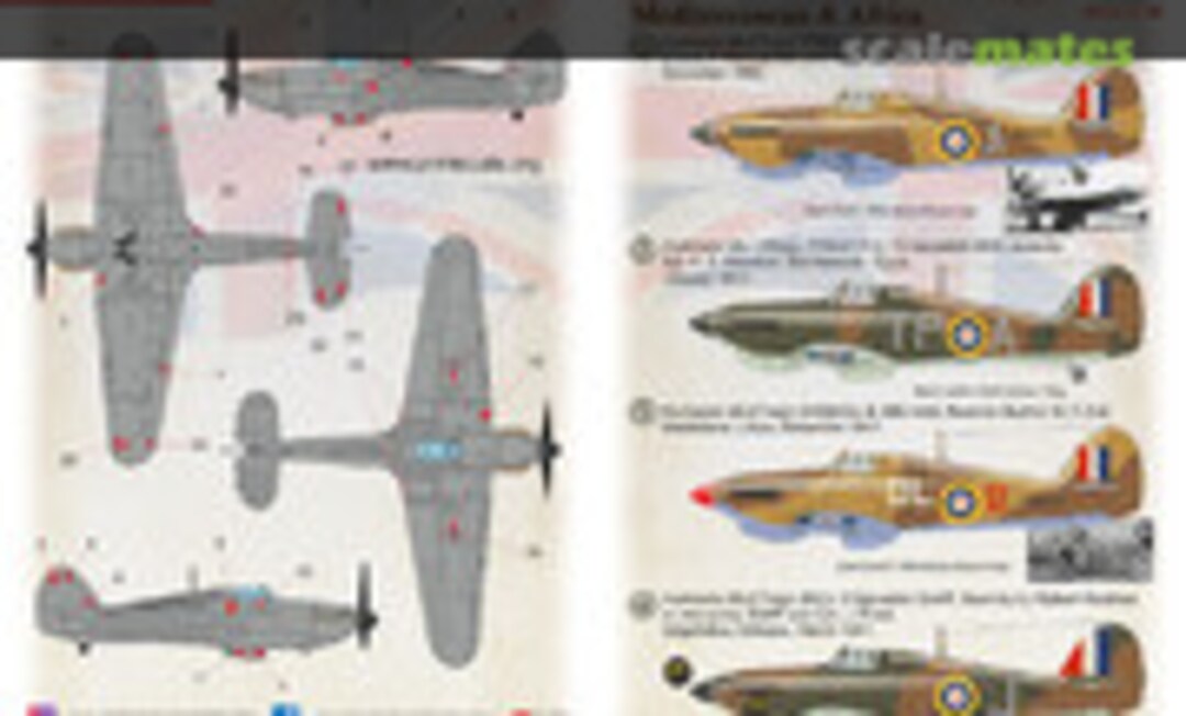 1:48 Hurricane Aces of the MTO and Africa (Print Scale 48-226) 48-226