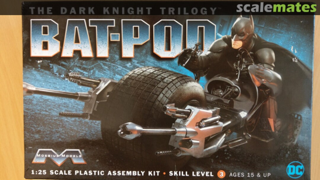 Boxart Bat-Pod 920 Moebius Models Boxart Bat-Pod 920 Moebius Models