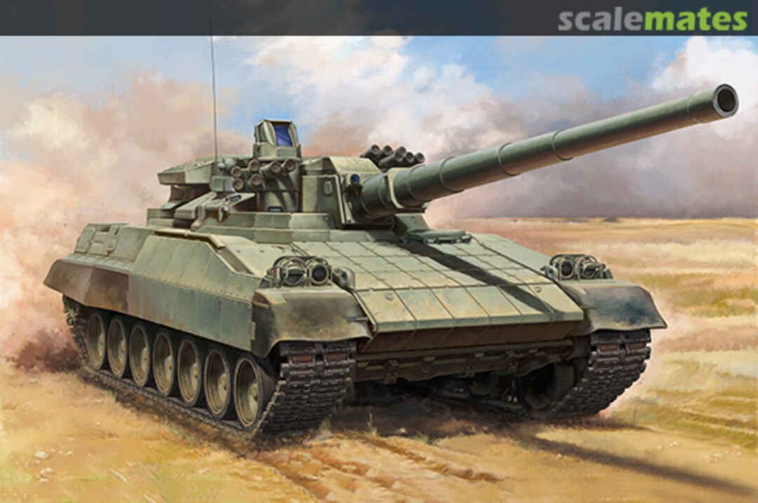 Boxart Object 477 XM2 09533 Trumpeter Boxart Object 477 XM2 09533 Trumpeter