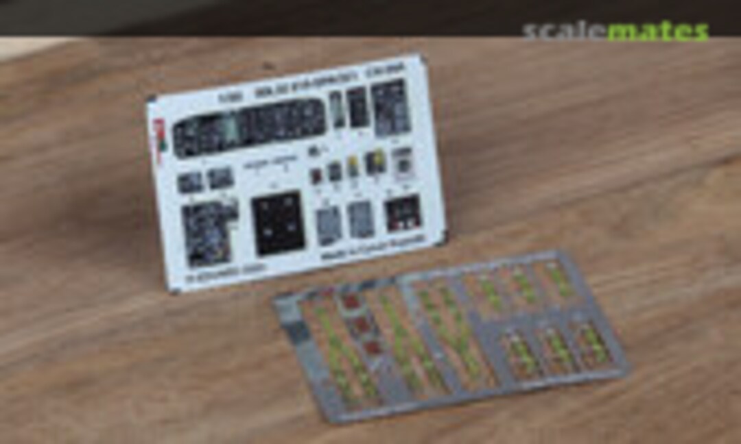 1:35 CH-54A (Eduard 3DL32015) 3DL32015