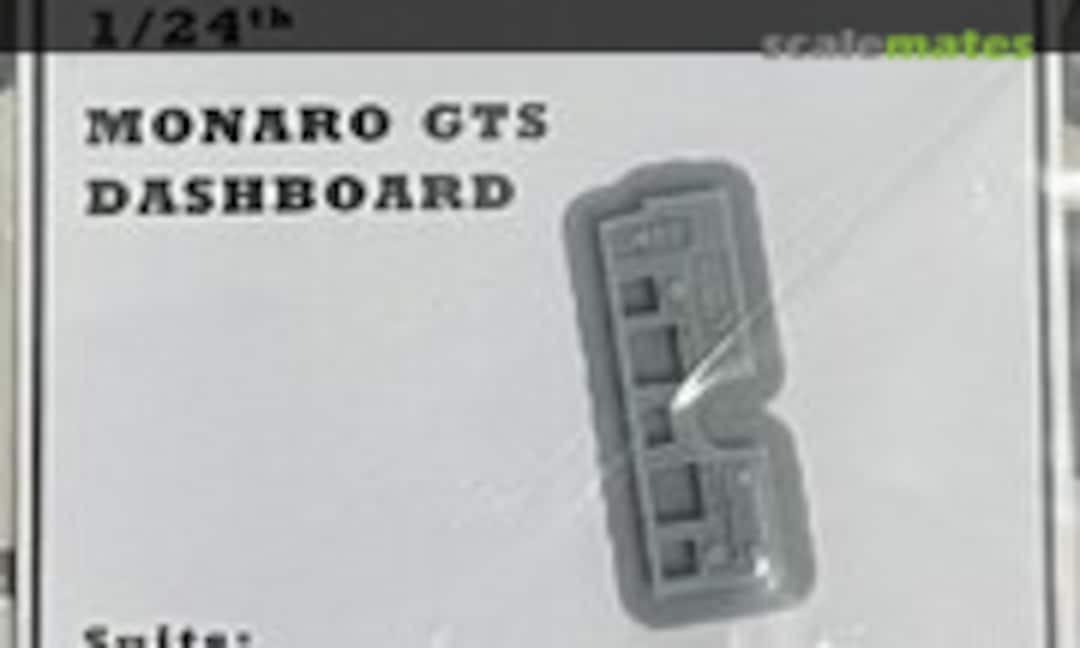 1:24 Holden HQ Monaro GTS Dashboard (Micro Resin Designs MRD2402) MRD2402