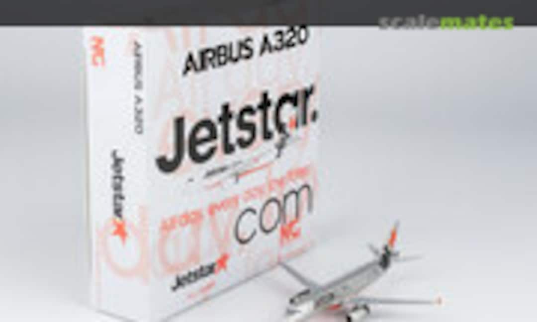 Jetstar.com Airbus A320-200 (NG Models 15010)
