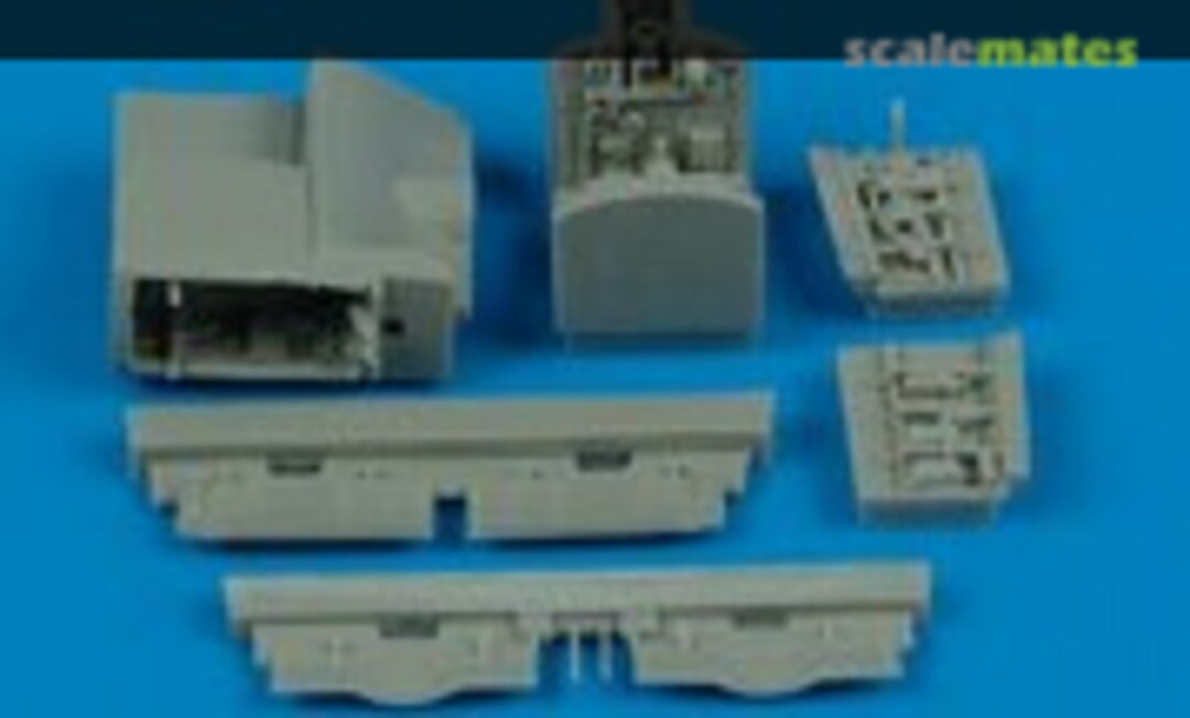 1:72 AV-8B Harrier wheel bay (Aires 7177) 7177