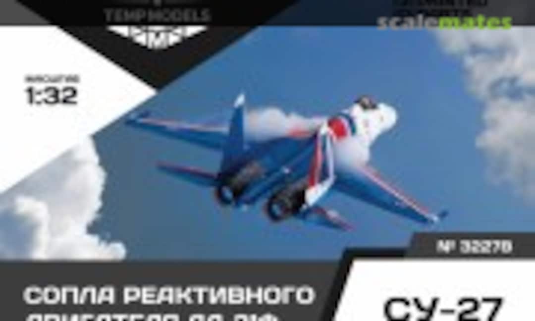 1:32 Al-31F Jet Engine Nozzles On Su-27 (Tempmodels 32278) 32278