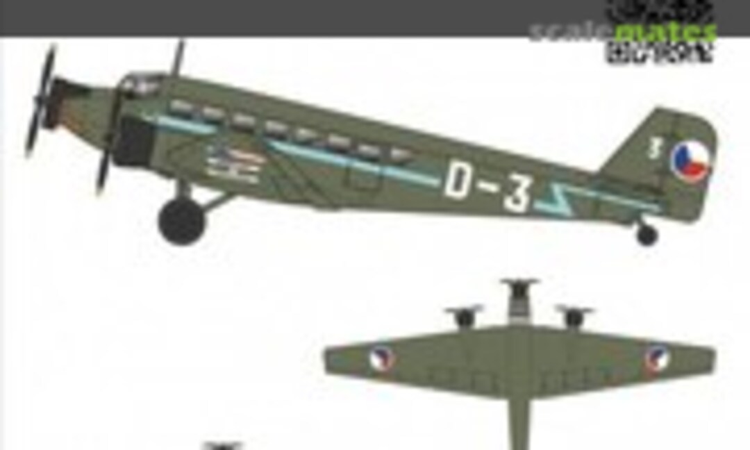 1:72 Ju-52 / 3m D-3 (Handl 054072) 054072