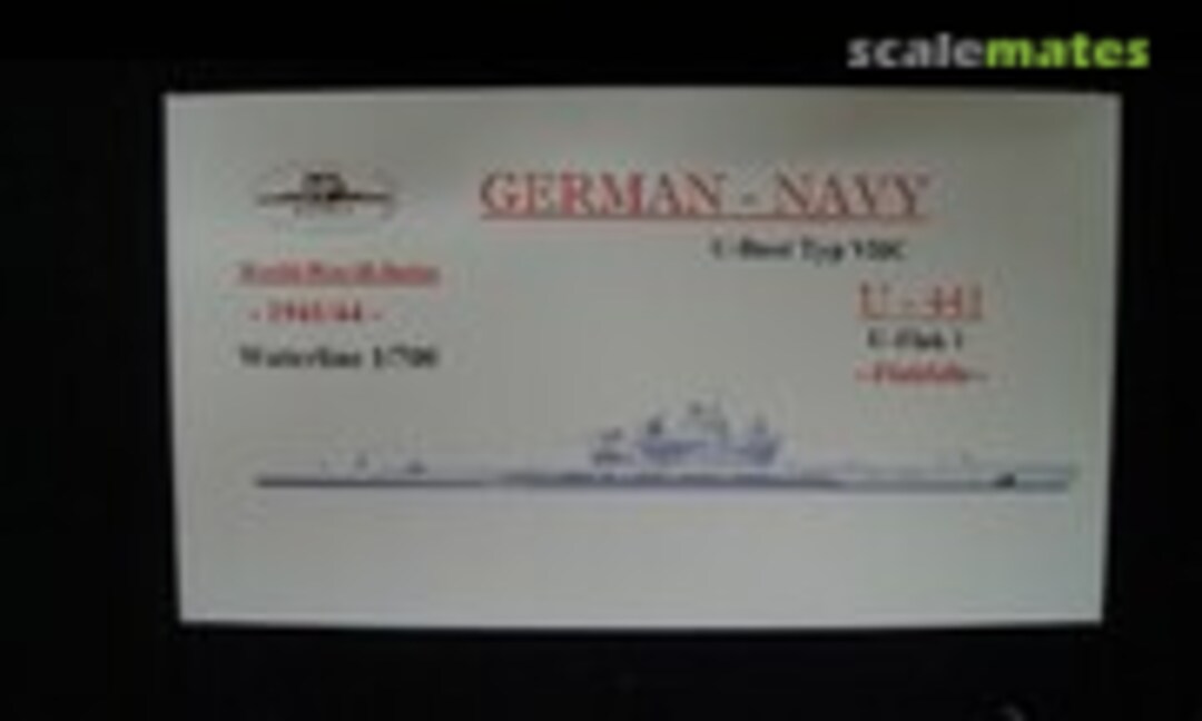 U-Boot Typ VIIC U-441 U-Flak 1 --Flakfalle-- (HP-Models WW II-WL-G-117)