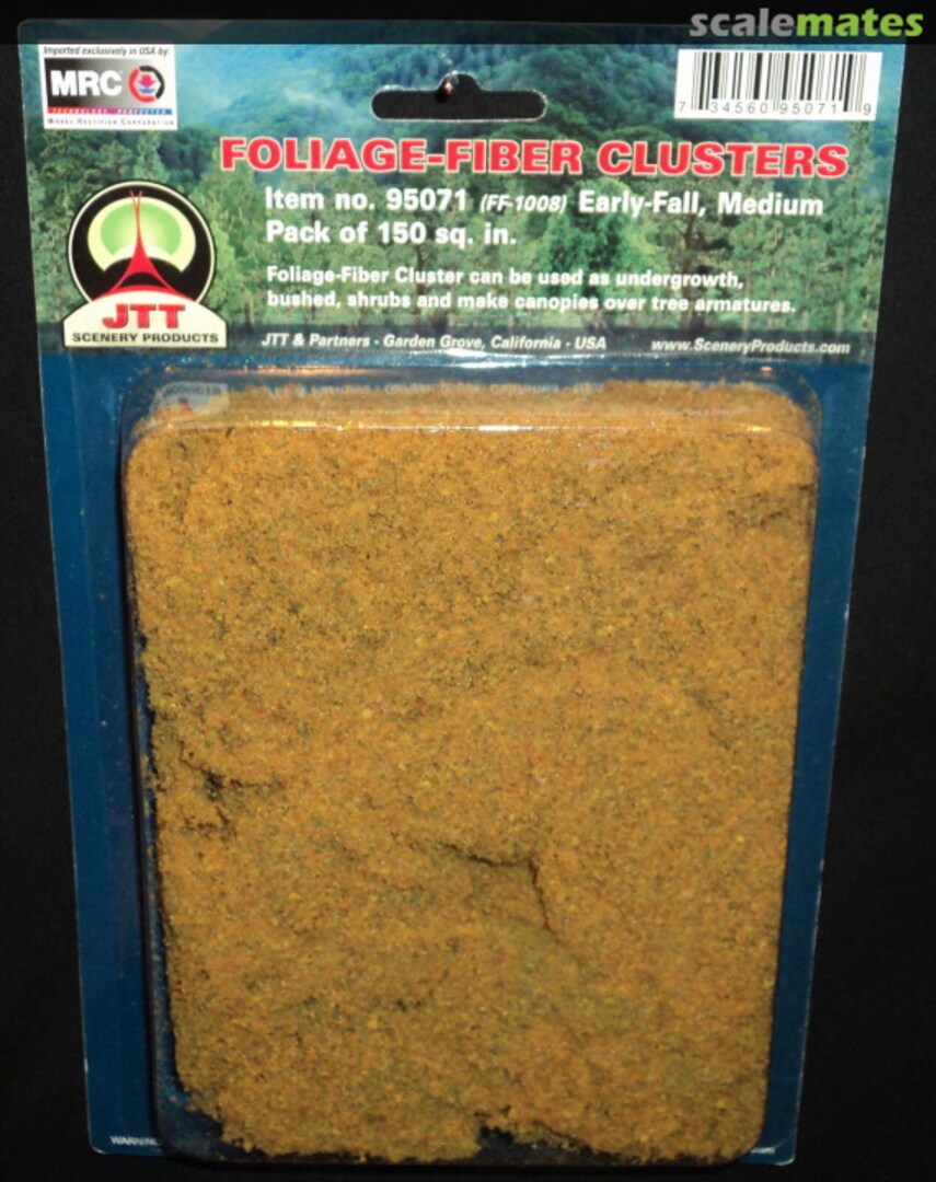 Boxart Early Fall-Medium 95071 JTT Scenery Products Boxart Early Fall-Medium 95071 JTT Scenery Products