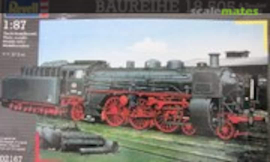 1:87 Baureihe 18 505 & Tender 2'3' T 38 (Revell 02167) 02167