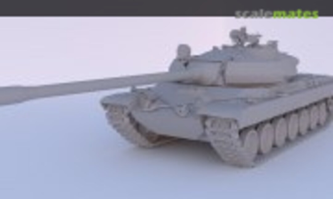 1:72 VZ.55 130mm vz.54 (Scalemodels72 140) 140