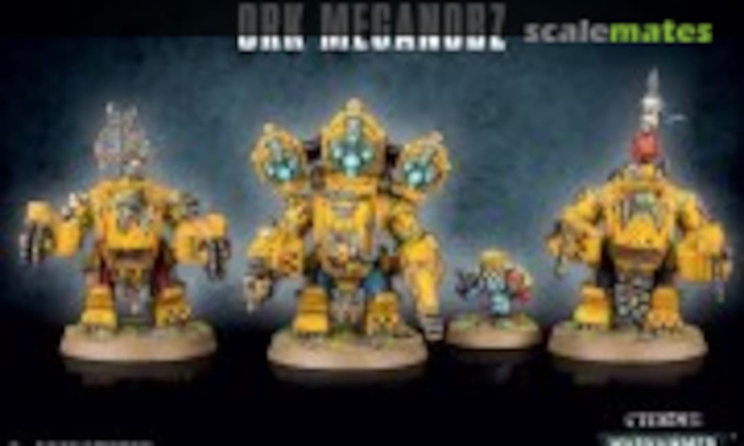 28mm Ork Meganobz (Games Workshop 50-08) 50-08