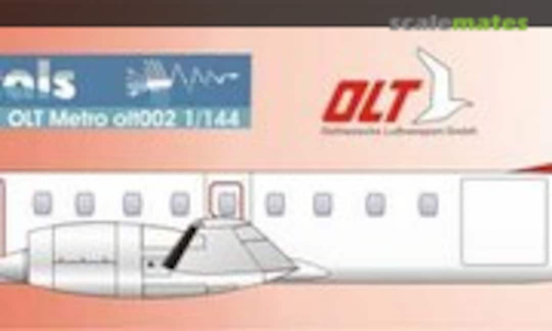 1:144 OLT Metro (Nazca decals olt002) olt002