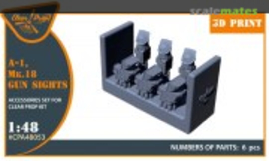 1:48 A-1 Mk.18 gun sights (Clear Prop! CPA48053) CPA48053